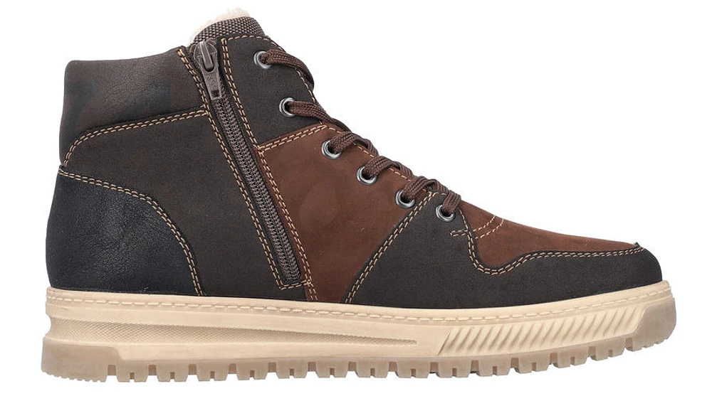 Espresso Warmlined Lace Up Boot