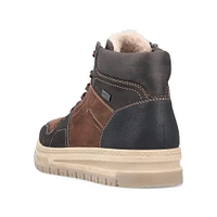Espresso Warmlined Lace Up Boot
