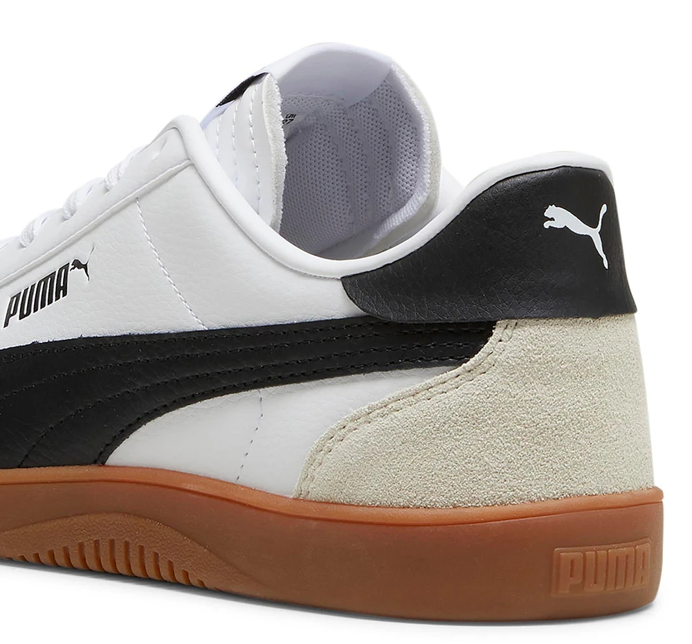 Club 5V5 Suede White/Black