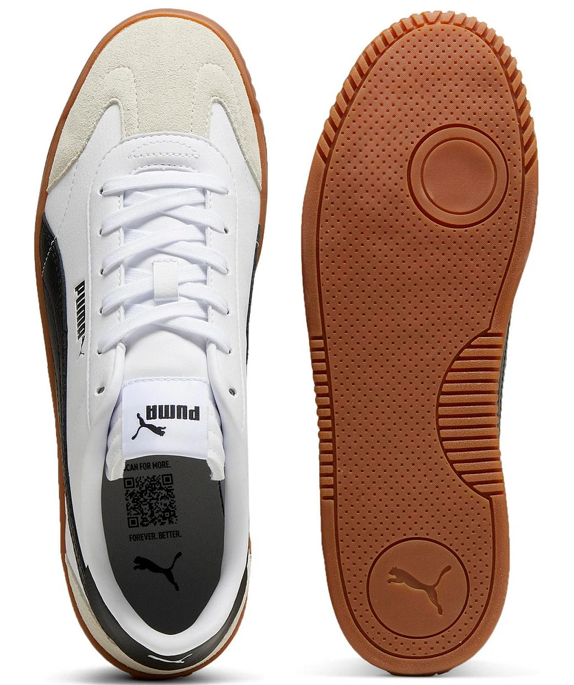 Club 5V5 Suede White/Black