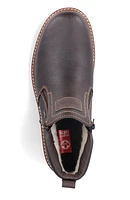 Moro Warmlined Side Zip Boot Brown