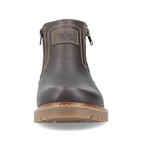 Moro Warmlined Side Zip Boot Brown