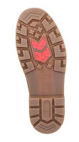 Moro Warmlined Side Zip Boot Brown