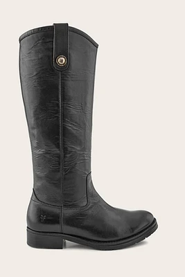 40056-black - Waxy Burnished Leather Black