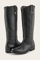 40056-black - Waxy Burnished Leather Black