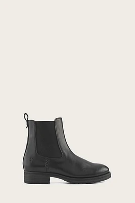 40059-black - Waxy Burnished Leather Black