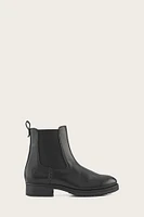 40059-black - Waxy Burnished Leather Black