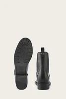 40059-black - Waxy Burnished Leather Black