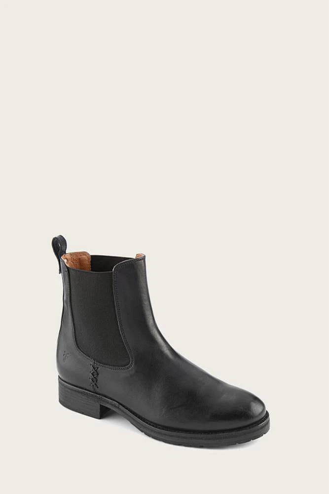 40059-black - Waxy Burnished Leather Black