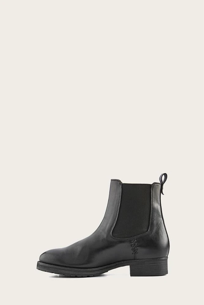 40059-black - Waxy Burnished Leather Black