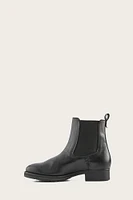 40059-black - Waxy Burnished Leather Black