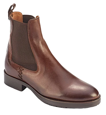 40060-cognac - Vintage Pull Up Leather Brown