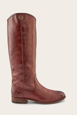 40065-mahogany - Waxy Burnished Lthr Brown