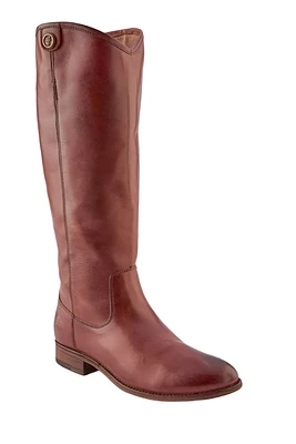 40065-mahogany - Waxy Burnished Lthr Brown