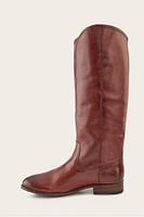 40065-mahogany - Waxy Burnished Lthr Brown