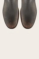 40157-black - Brush Off Lea Black