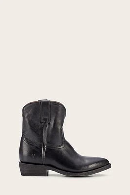 40190-black - Soft Tumbled Leather Black