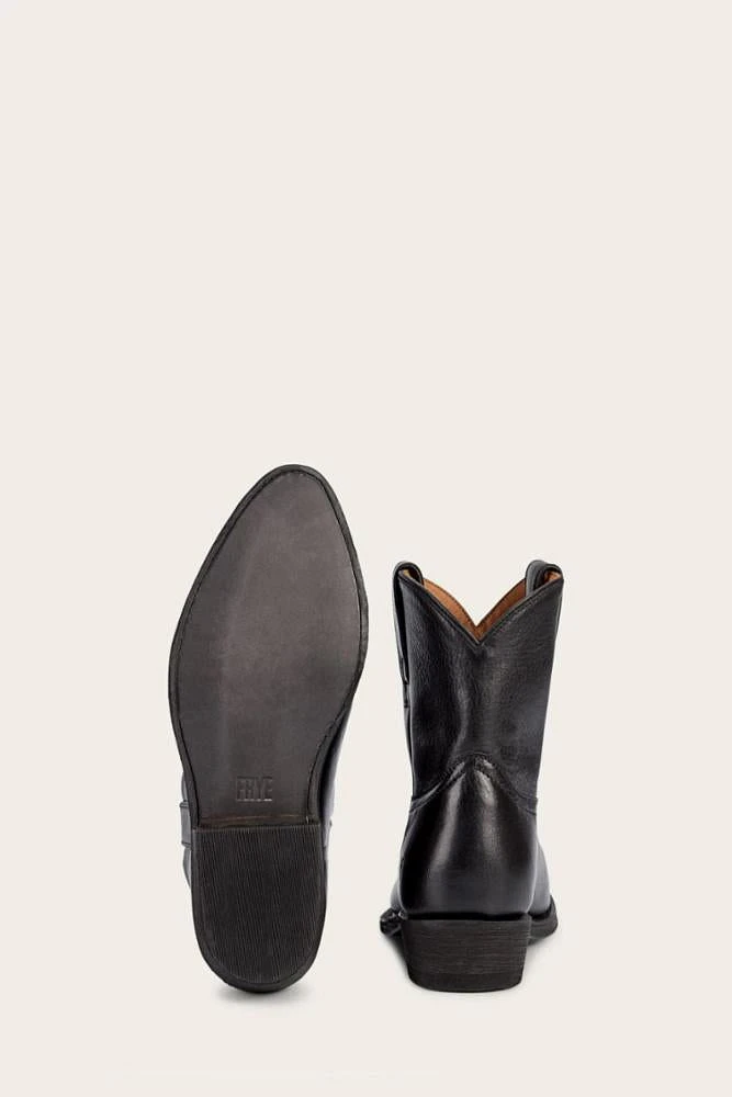 40190-black - Soft Tumbled Leather Black