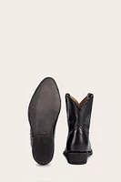 40190-black - Soft Tumbled Leather Black