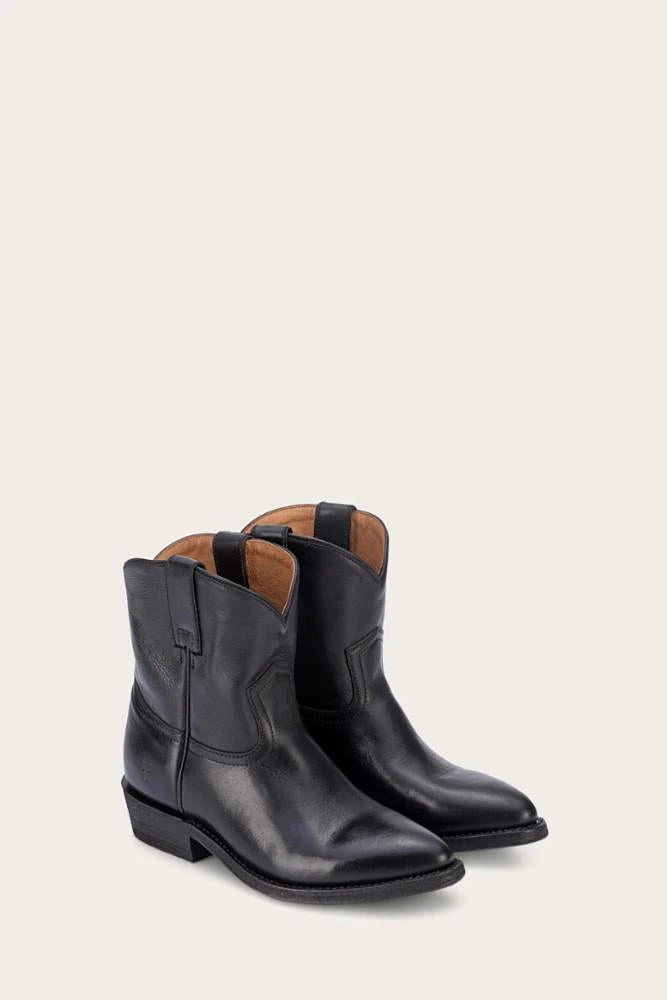 40190-black - Soft Tumbled Leather Black