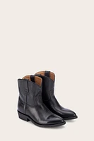 40190-black - Soft Tumbled Leather Black