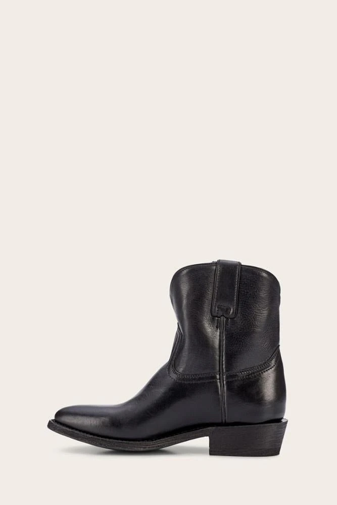 40190-black - Soft Tumbled Leather Black