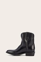 40190-black - Soft Tumbled Leather Black