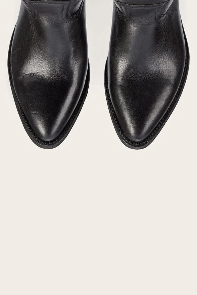 40190-black - Soft Tumbled Leather Black