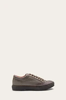 40288-charcoal - Lea Oxford Canvas Brown
