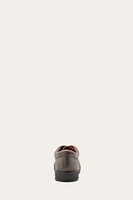 40288-charcoal - Lea Oxford Canvas Brown