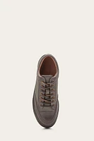 40288-charcoal - Lea Oxford Canvas Brown