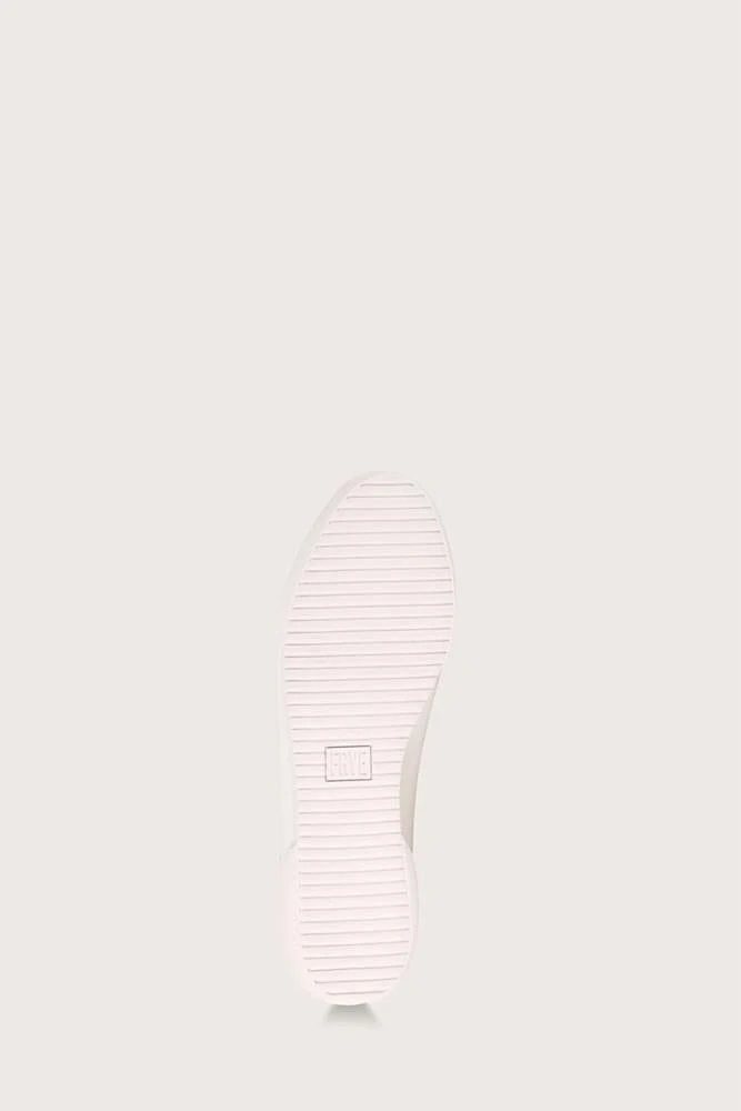 40466-white - Burnished Waxy Leather White
