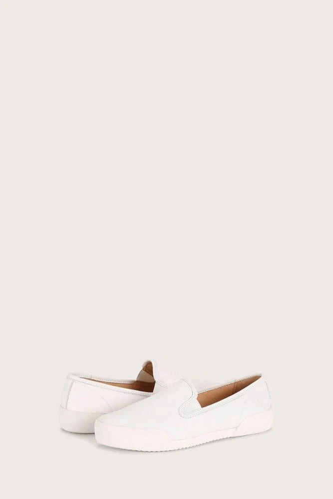 40466-white - Burnished Waxy Leather White