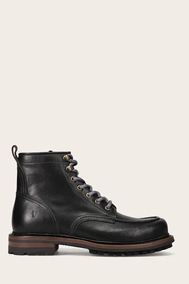 40767-black - Vintage Pull Up Black