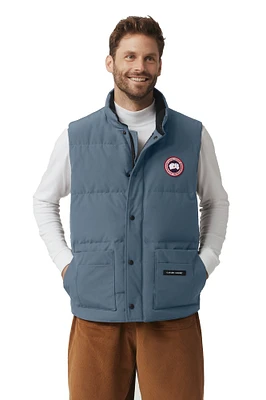 Freestyle Crew Vest Ozone BL