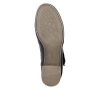 Black Closed Toe Sandal
