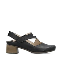 Black Closed Toe Sandal