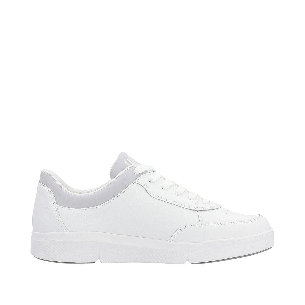 White Lace Up