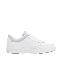 White Lace Up
