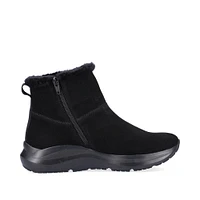 Black Slip On Boot