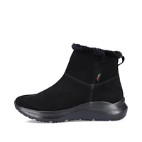 Black Slip On Boot