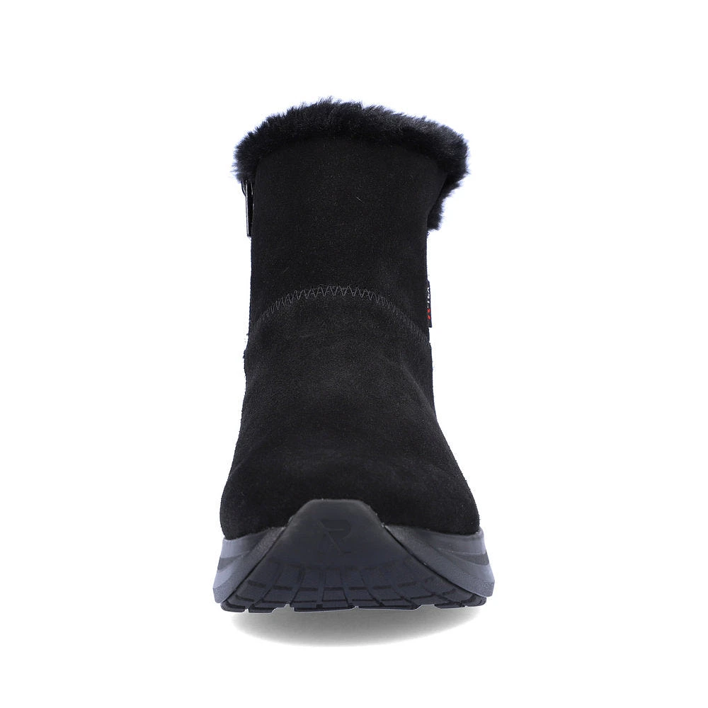Black Slip On Boot