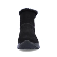 Black Slip On Boot