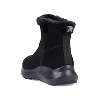Black Slip On Boot
