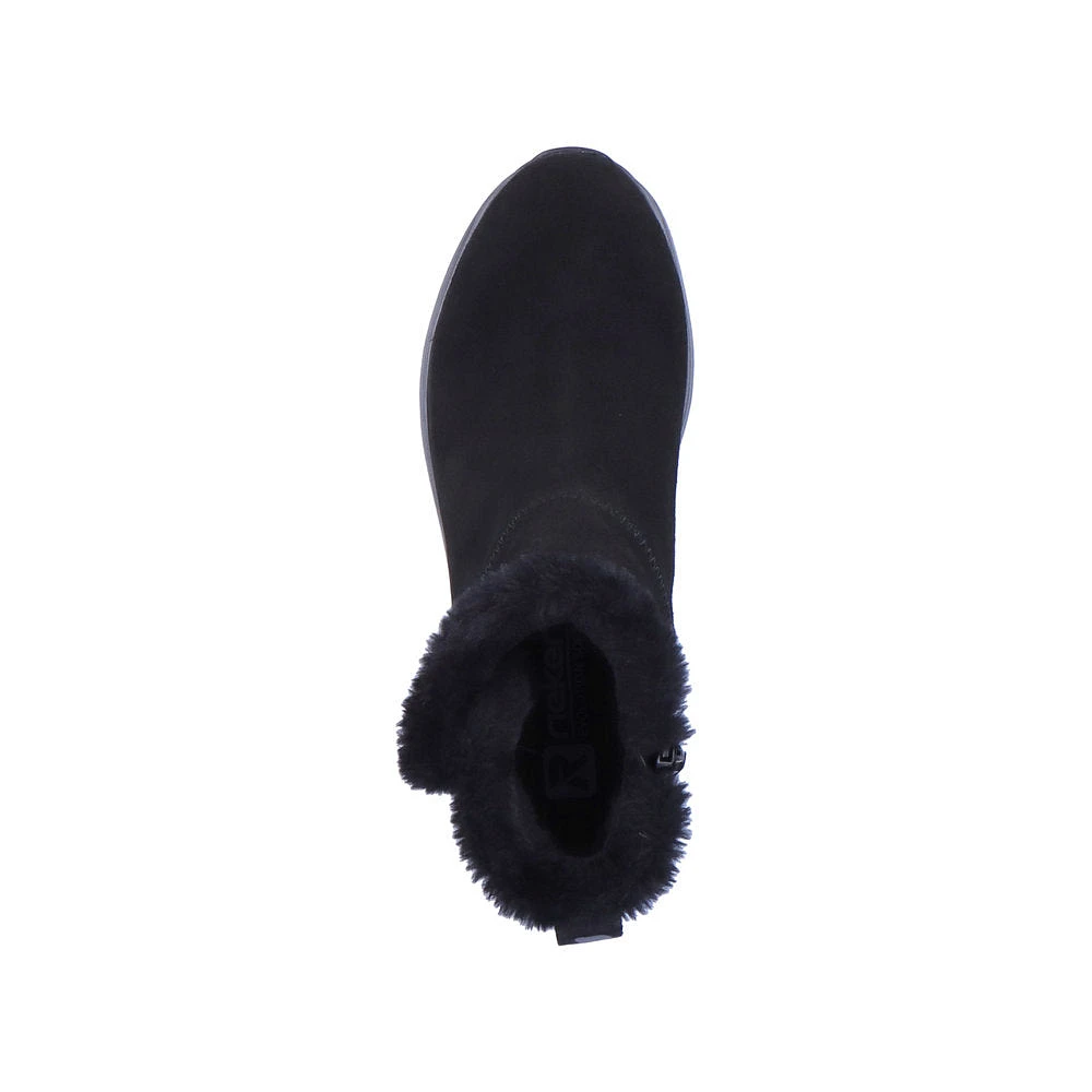 Black Slip On Boot