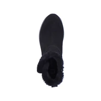Black Slip On Boot