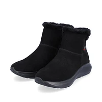 Black Slip On Boot
