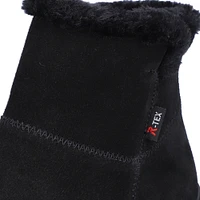 Black Slip On Boot
