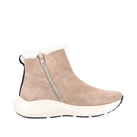 Tan Slip On Boot