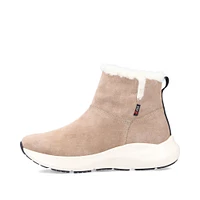 Tan Slip On Boot